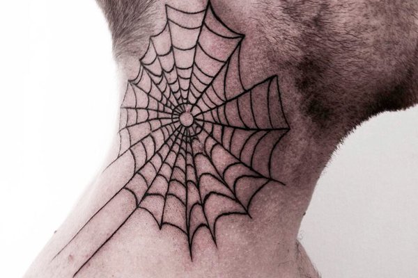 Тату эскизы паутины