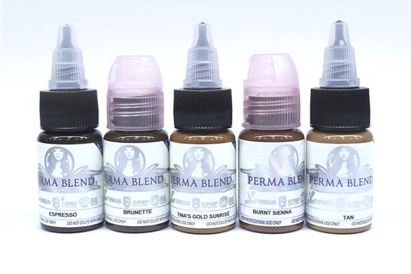 краски для татуажа