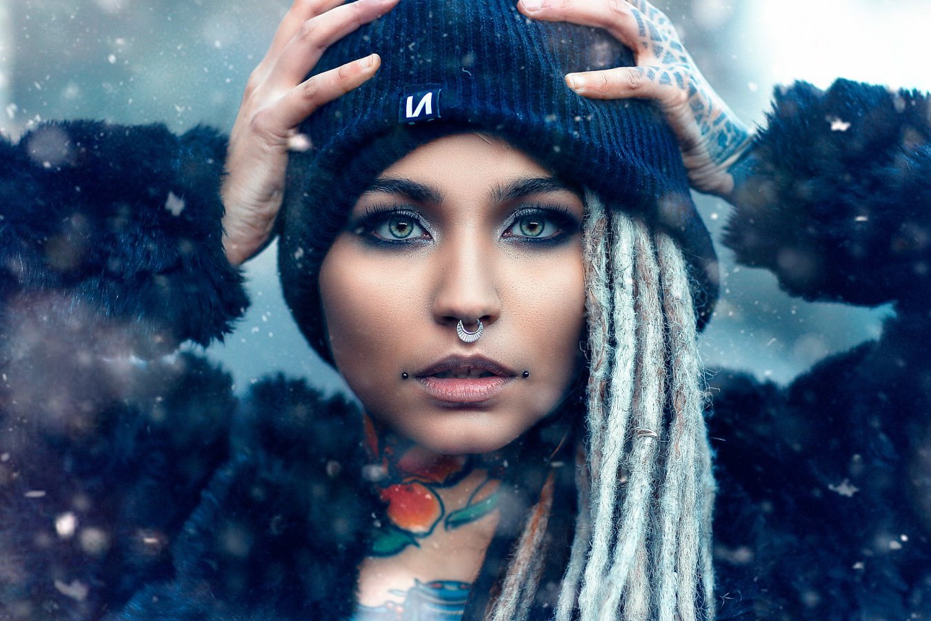 Пірсинг носа