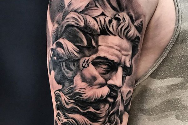 Тату-ескізи "Посейдон"