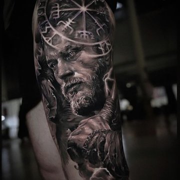 тату вальгалла значення ескіз