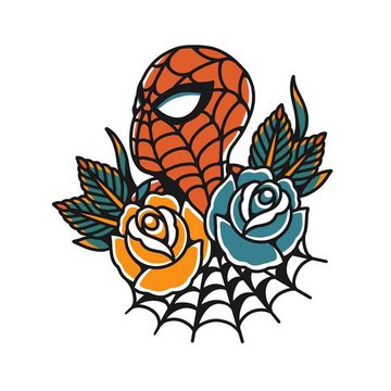 Тату-ескізи Олд-Скул