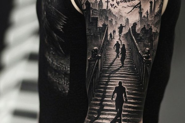 тату вальгалла значення ескіз