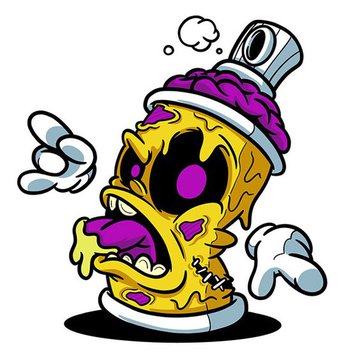 Тату-ескізи Нью-Скул