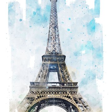 Тату-ескізи "Ейфелева вежа"