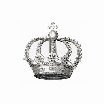 Тату ескізи корона