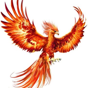 Тату ескізи "Фенікс"
