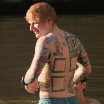 татуировки Эда Ширана