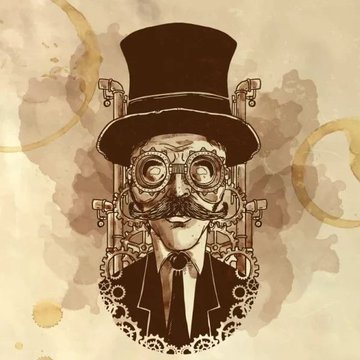 Тату-ескізи "Стімпанк"