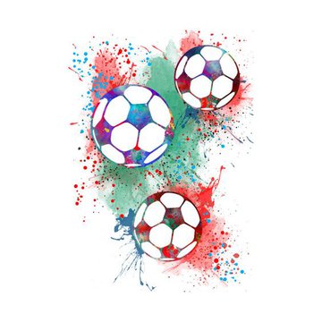 Тату-ескізи «Футбол»