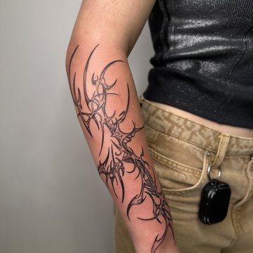 Нео Трайбл тату