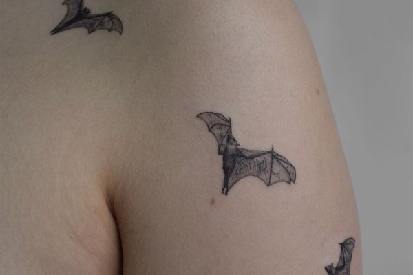 Готические татуировки