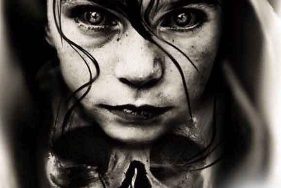 Тату ескізи демона