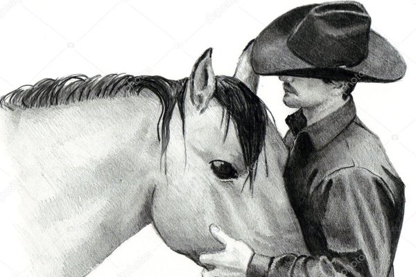 Тату ескізи коня