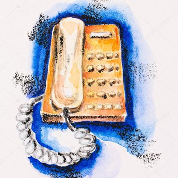 Тату-ескізи "Телефон"