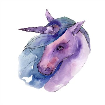 Тату эскизы единорог