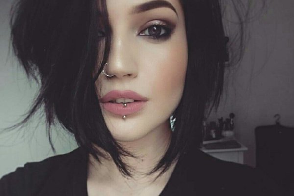 пирсинг носа виды