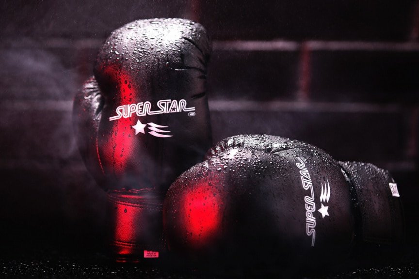 тату эскиз боксерские перчатки