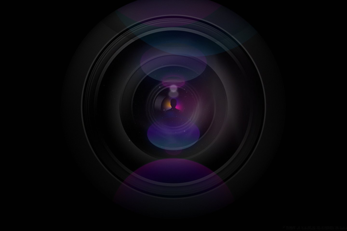 Тату-ескіз об'єктив