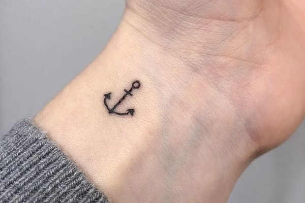 тату якір значення ескіз