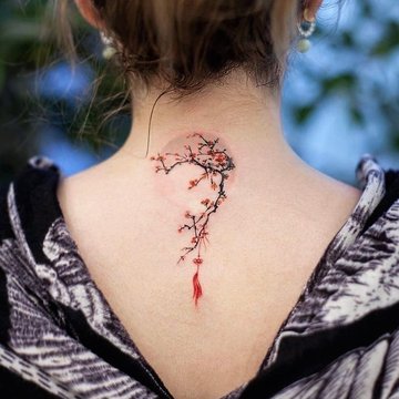 Тату-ескізи "Сакура"