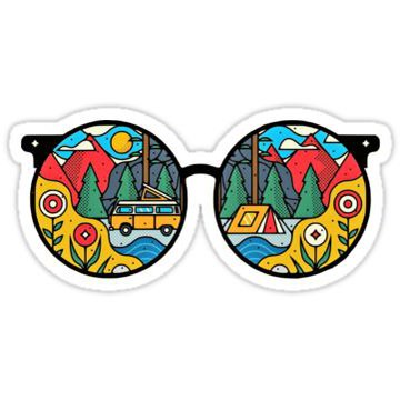 Тату-ескіз окуляри