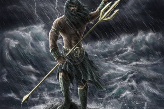 Тату-ескіз Нептун