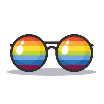 Тату-ескіз окуляри