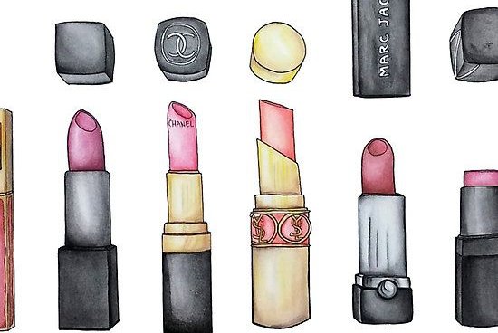 Тату-ескізи "Помада"