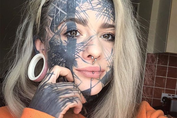 Пірсинг обличчя