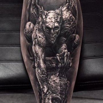 Тату ескізи Горгуля