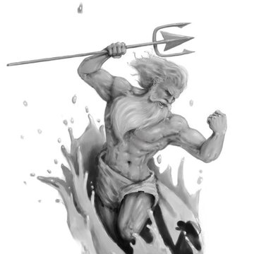 Тату-ескізи "Тризубця"