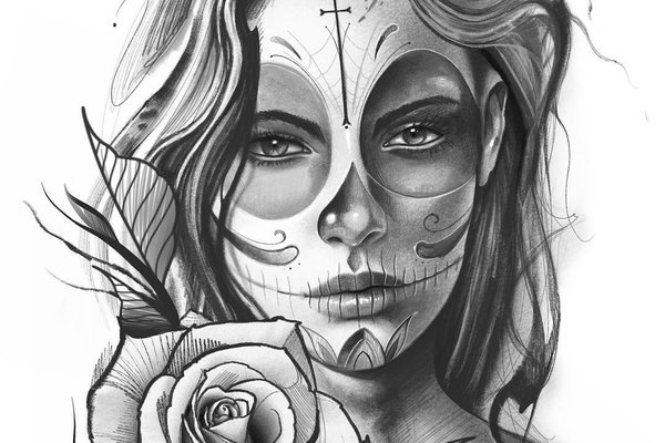 Тату ескізи "Чикано"