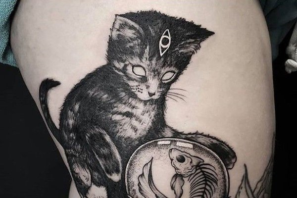 Тату-ескізи "Третє око"