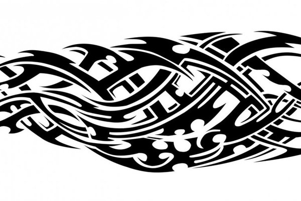 Тату эскизы трайбл