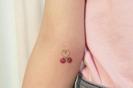 Тату ескізи вишня