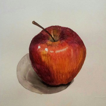 Тату-эскизы "яблоко"