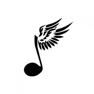 Тату-ескізи нот