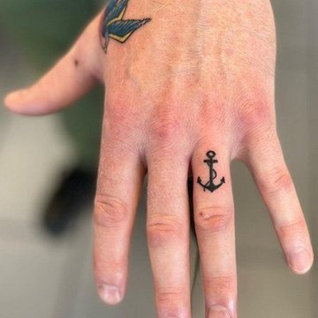 тату якір значення ескіз