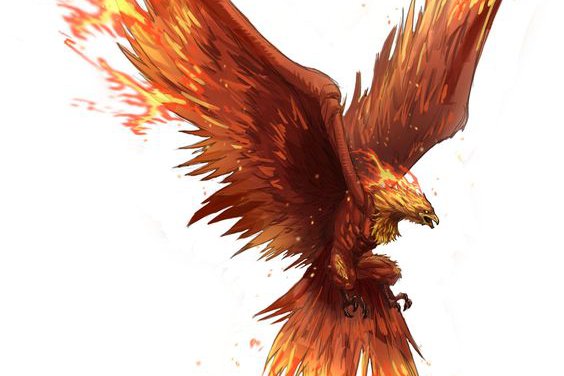 Тату ескізи "Фенікс"