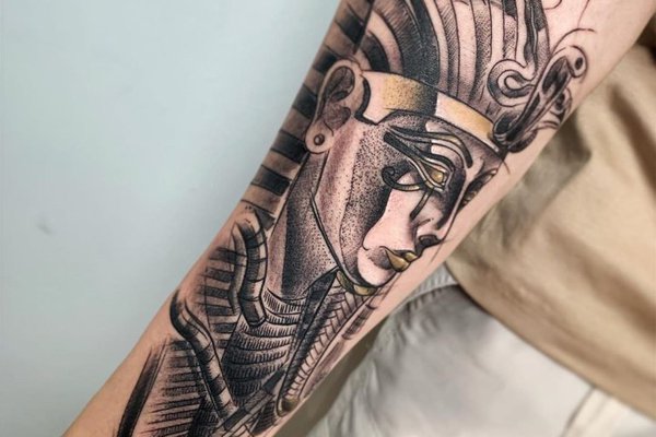 тату фараон