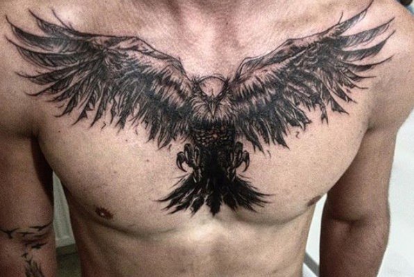 Тату-эскизы ястреба