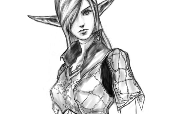 Тату-ескізи "Ельф"