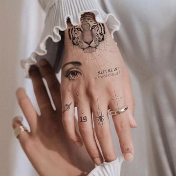 модні тату 2025