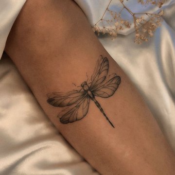 Тату - ескізи "Бабка"