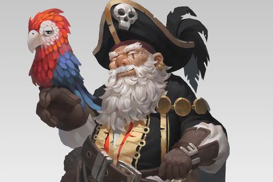 Тату-ескізи "Пірат"