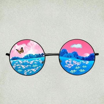 Тату-ескіз окуляри