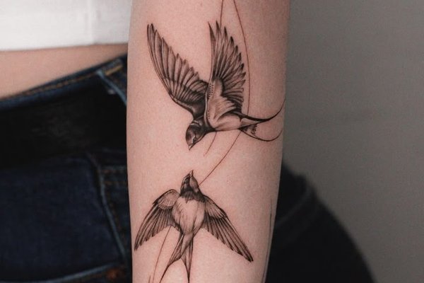 тату птицы значение