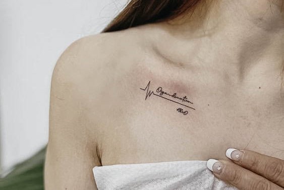 тату кардіограма