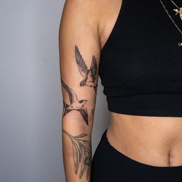 тату птицы значение